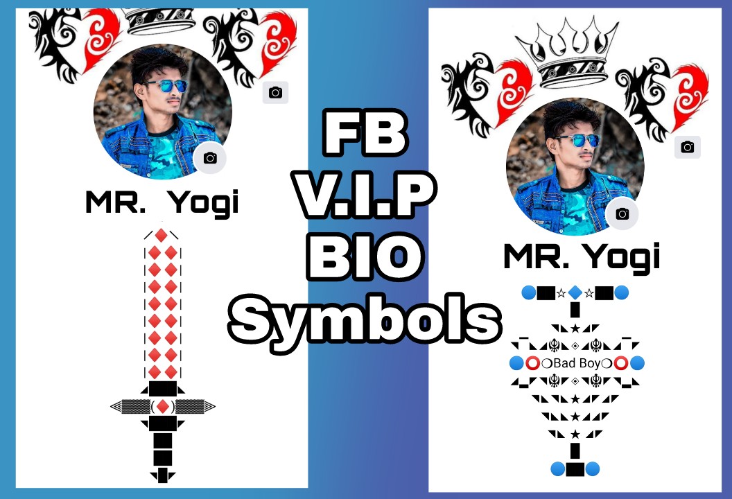 Facebook Vip Name Stylish Symbol Boy & Girl