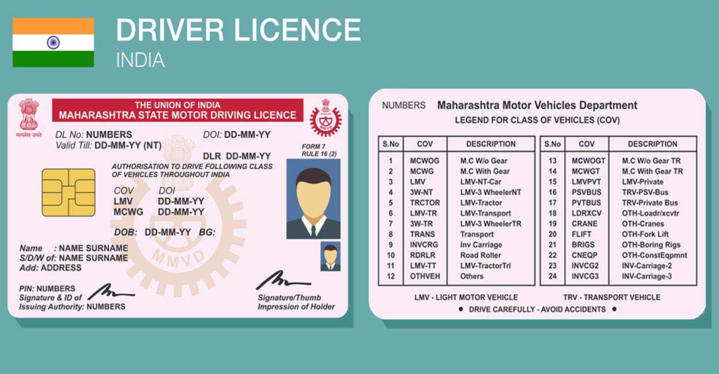 Driving Licence Online Apply